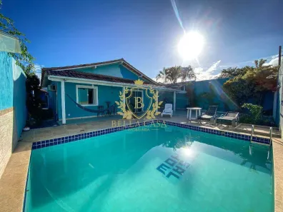 Casa com 4 Quartos à venda, 127m² no Palmeiras, Cabo Frio