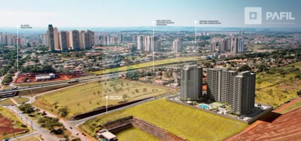 Apartamento com 2 Quartos à venda, 48m² no Bonfim Paulista, Ribeirão Preto