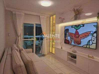 Apartamento com 2 Quartos à venda, 89m² no Guilhermina, Praia Grande