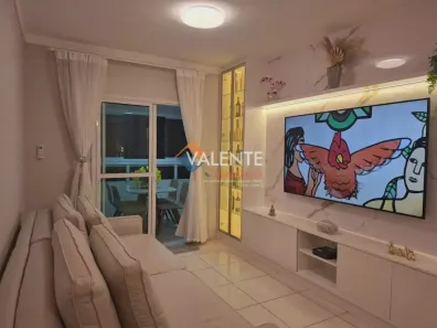 Apartamento com 2 Quartos à venda, 89m² no Guilhermina, Praia Grande