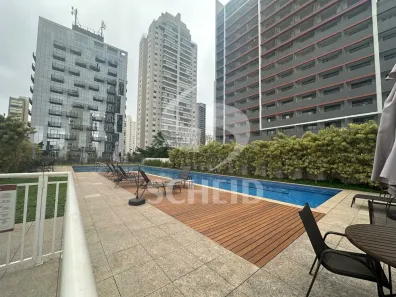 Flat com 1 Quarto à venda, 37m² no Santo Amaro, São Paulo