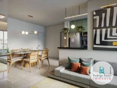Apartamento com 3 Quartos à venda, 73m² no Coité, Eusébio