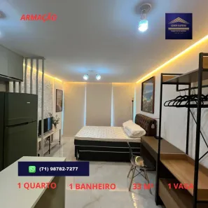 Apartamento com 1 Quarto à venda, 33m² no Jardim Armação, Salvador