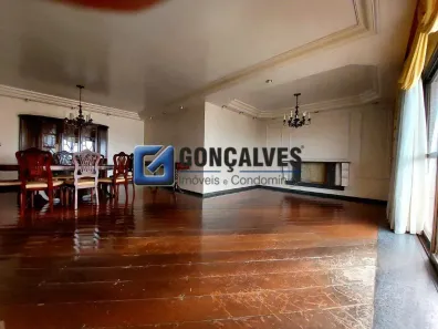 Apartamento com 4 Quartos para alugar, 196m² no Rudge Ramos, São Bernardo do Campo