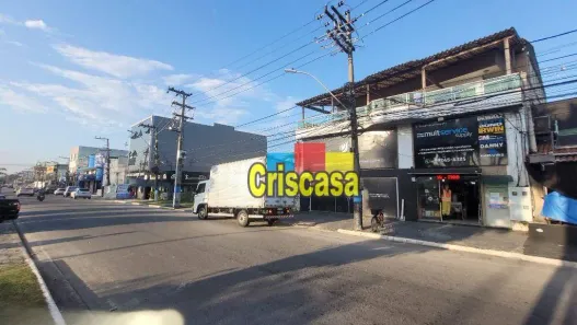 Sala Comercial para alugar, 147m² no Costazul, Rio das Ostras