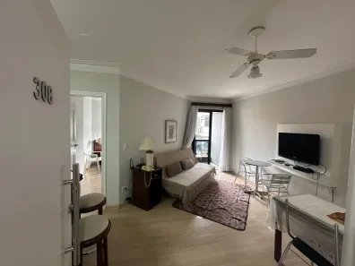Apartamento com 1 Quarto à venda, 40m² no Centro, Águas de São Pedro