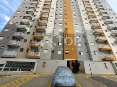 Apartamento com 2 Quartos para venda ou aluguel, 41m² no Cidade Jardim, São Carlos