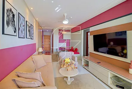 Apartamento com 3 Quartos à venda, 110m² no Praia do Morro, Guarapari