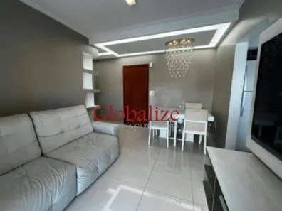 Apartamento com 2 Quartos para alugar, 85m² no Campo Grande, Santos