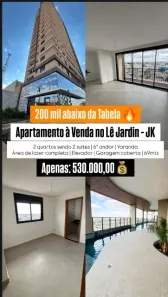 Apartamento com 2 Quartos à venda, 69m² no JK Nova Capital, Anápolis
