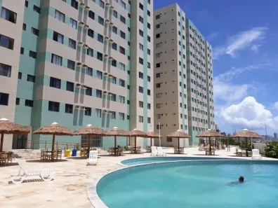 Apartamento com 2 Quartos à venda, 45m² no Trapiche da Barra, Maceió