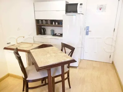 Flat com 1 Quarto para alugar, 28m² no Jardim Paulista, São Paulo