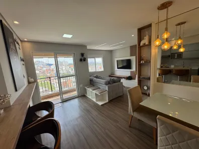 Apartamento com 3 Quartos à venda, 66m² no Votupoca, Barueri