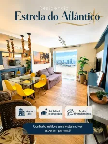 Apartamento com 3 Quartos à venda, 75m² no Ponta Negra, Natal