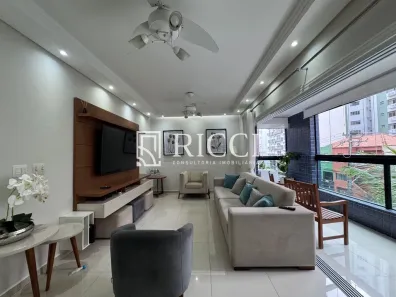 Apartamento com 3 Quartos à venda, 158m² no Ponta da Praia, Santos