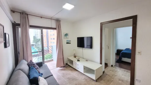 Apartamento com 2 Quartos para alugar, 65m² no Indianópolis, São Paulo