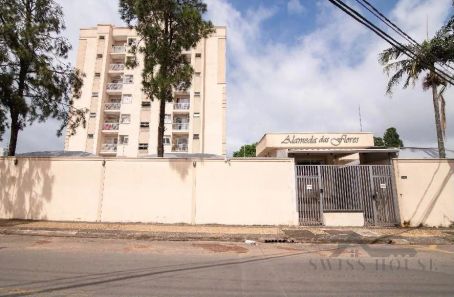 Apartamento com 2 Quartos à venda, 56m² no Jardim Santa Izabel, Hortolândia