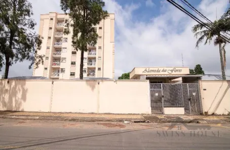 Apartamento com 2 Quartos à venda, 56m² no Jardim Santa Izabel, Hortolândia