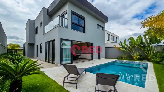 Casa de Condomínio com 4 Quartos à venda, 337m² no Condomínio Terras de São José, Itu