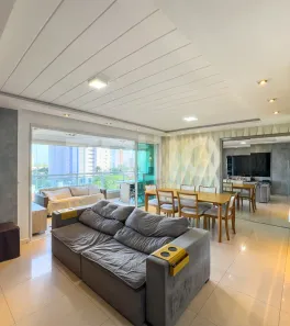 Apartamento com 3 Quartos à venda, 134m² no Engenheiro Luciano Cavalcante, Fortaleza
