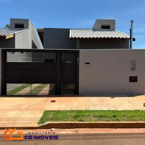 Casa com 2 Quartos à venda, 45m² no Nova Lima, Campo Grande