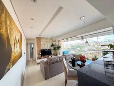 Apartamento com 3 Quartos à venda, 80m² no Vila Homero Thon, Santo André