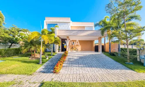 Casa de Condomínio com 4 Quartos à venda, 399m² no Cararu, Eusébio