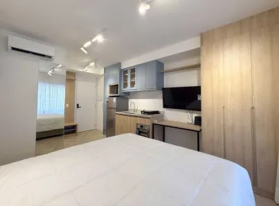 Apartamento com 1 Quarto para alugar, 29m² no Perdizes, São Paulo