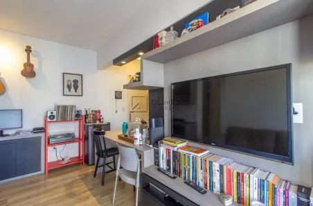 Apartamento com 1 Quarto à venda, 49m² no Pinheiros, São Paulo