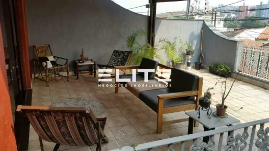 Sobrado com 4 Quartos à venda, 292m² no Parque Oratório, Santo André