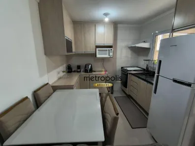 Apartamento com 2 Quartos à venda, 40m² no Parque das Nações, Santo André