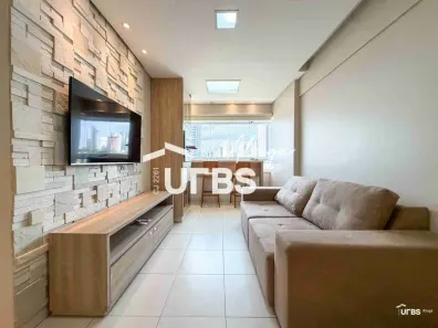 Apartamento com 2 Quartos para alugar, 59m² no Parque Amazônia, Goiânia