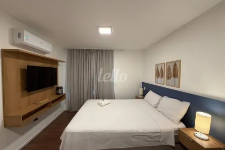 Apartamento com 1 Quarto para alugar, 30m² no Sumaré, São Paulo