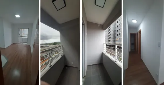 Apartamento com 2 Quartos para alugar, 51m² no Parque Residencial Flamboyant, São José dos Campos