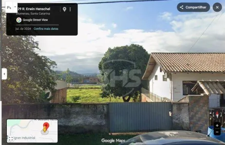 Lote/Terreno à venda, 486m² no Itoupavazinha, Blumenau