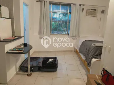 Kitnet com 1 Quarto à venda, 24m² no Jardim Botânico, Rio de Janeiro