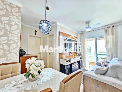 Apartamento com 1 Quarto à venda, 59m² no Jardim Botânico, Ribeirão Preto