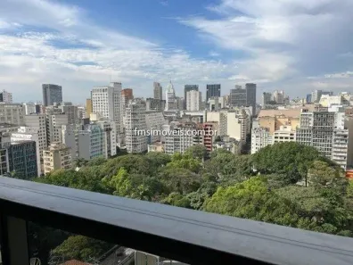Apartamento com 1 Quarto para alugar, 28m² no República, São Paulo