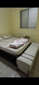 Apartamento com 2 Quartos para alugar, 58m² no Bom Retiro, Uberaba