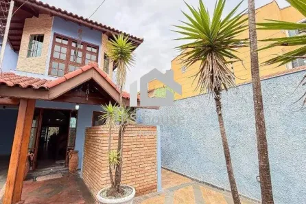 Sobrado com 3 Quartos para venda ou aluguel, 339m² no Campestre, Santo André