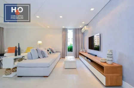 Apartamento com 3 Quartos à venda, 224m² no Vila Morumbi, São Paulo