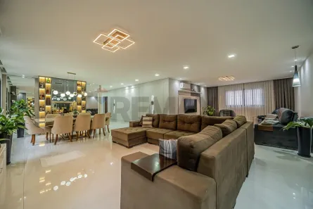 Casa de Condomínio com 4 Quartos para alugar, 480m² no Paisagem Renoir, Cotia