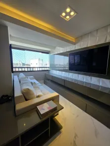 Apartamento com 2 Quartos para alugar, 78m² no Caminho das Árvores, Salvador