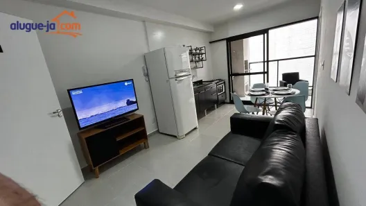 Apartamento com 1 Quarto à venda, 41m² no Toninhas, Ubatuba