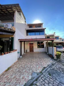 Casa de Condomínio com 3 Quartos para alugar, 140m² no Stella Maris, Salvador