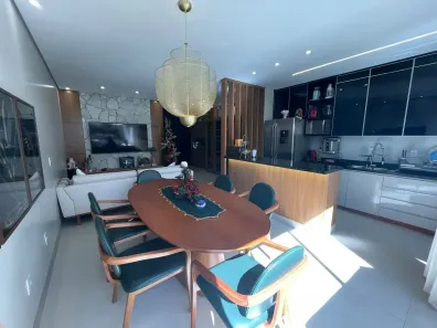 Casa de Condomínio com 3 Quartos à venda, 147m² no Jardins Capri, Senador Canedo
