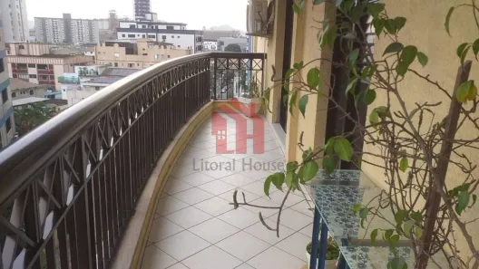 Apartamento com 3 Quartos à venda, 129m² no Ponta da Praia, Santos