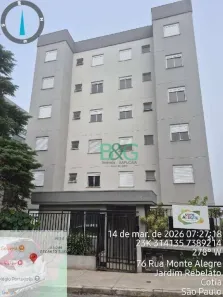 Apartamento com 2 Quartos à venda, 54m² no Jardim Rebelato, Cotia