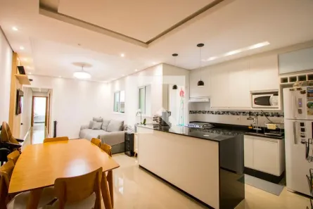 Apartamento com 3 Quartos à venda, 90m² no Vila Valparaíso, Santo André