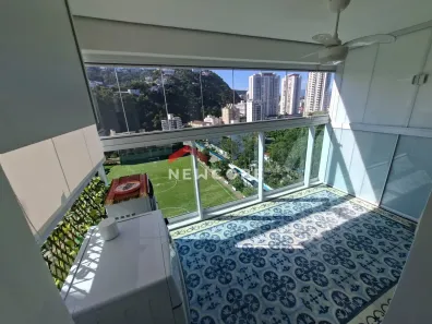 Apartamento com 1 Quarto à venda, 49m² no José Menino, Santos